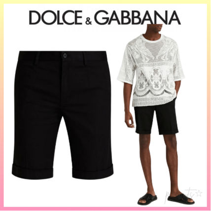 Dolce & Gabbana x ハーフ・ショートパンツ(メンズ)|新作を海外通販 Dolce & Gabbana x ハーフ・ショートパンツ(メンズ)|新作を海外通販