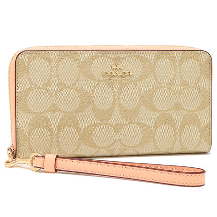 ピンク,長財布 Coach(コーチ) - 海外通販のBUYMA