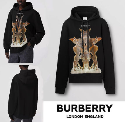 15555.5円直営 日本特売 BURBERRY バーバリー bambi バンビ パーカー