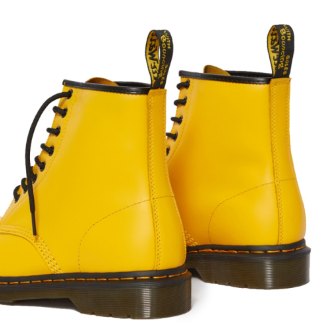 Dr. Martens】 1460 8 ホール ブーツ/イエロー