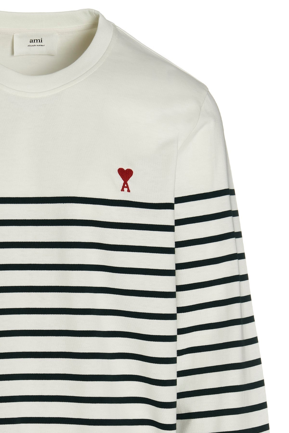 AMI PARIS Tシャツ・カットソー 人気商品!!【AMI PARIS】Ami De Coeur Mariniere sweater(4)