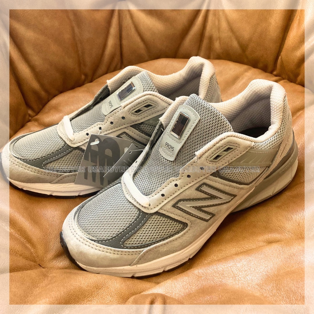 新作☆在庫僅少【New Balance】メイドインUSA 990v5 コア