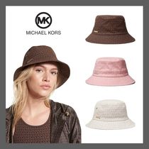 Michael Kors＊ブロックロゴ バケットハット (Michael Kors/ハット ...