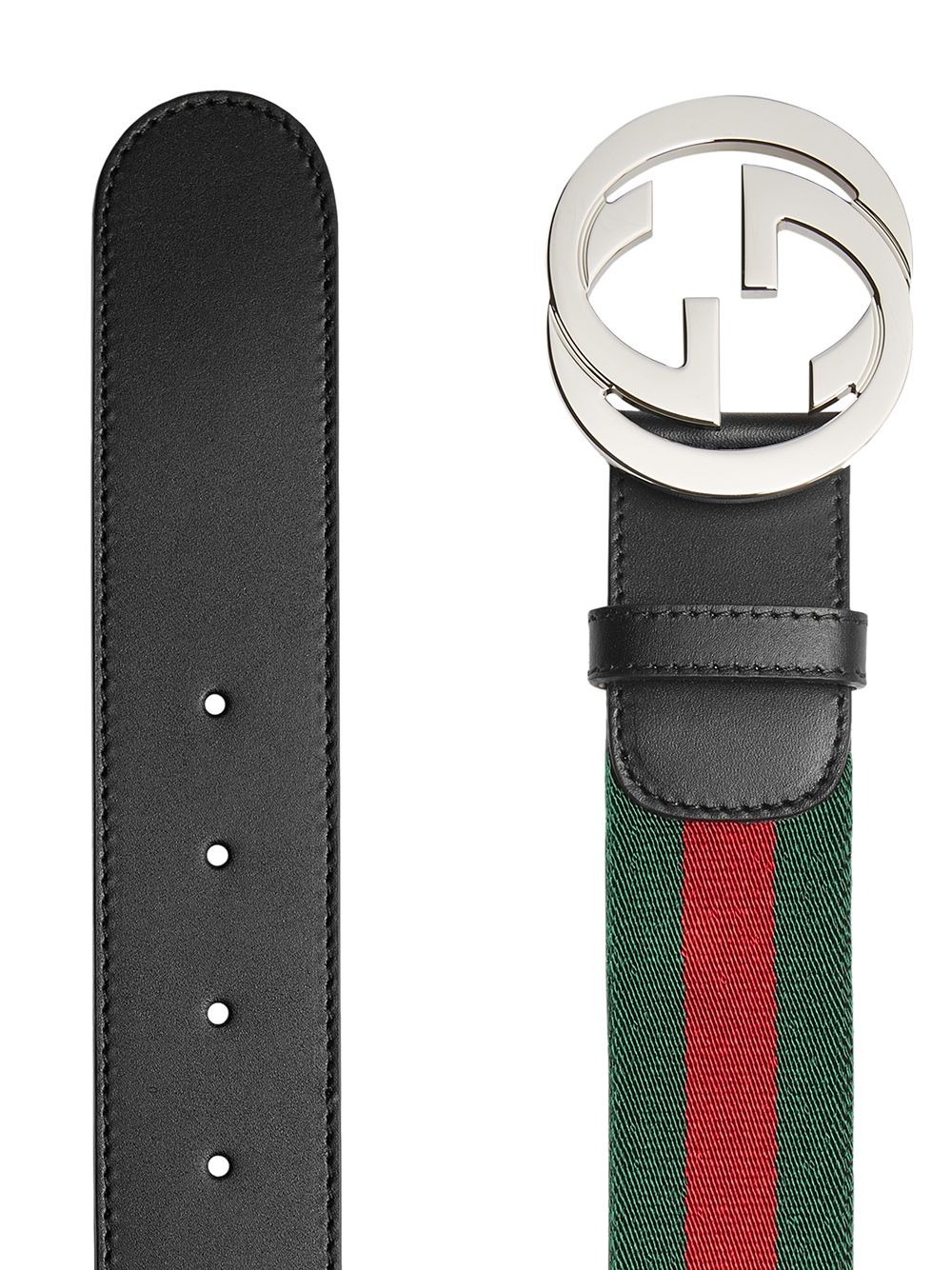 GUCCI ベルト 【送料関税込】Gucci GGバックル ウェブベルト(3)