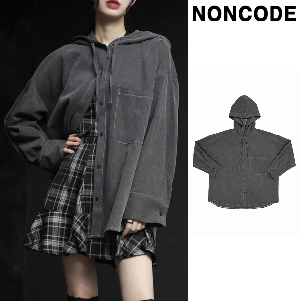 【NONCODE】Boxer Pigmented Shirt