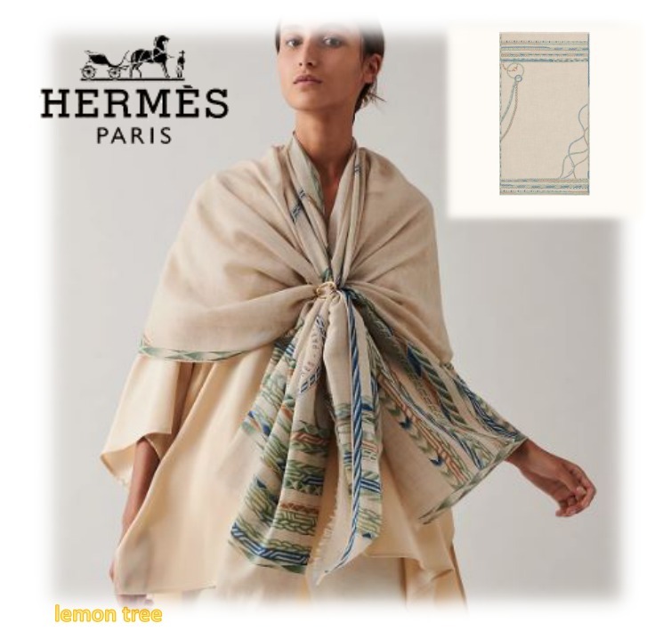 HERMES スカーフ レクタングル Robe du Soir www.omniblonde.com