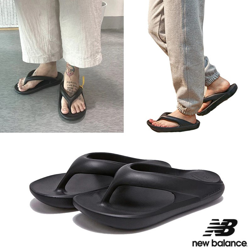 ★NEW BALANCE★REBOUND FLIP FLOP NBRJCS405B/SD5601BK2 BLACK
