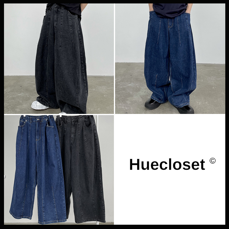 【HUECLOSET】送料・関税込★Pumpkin Balloon Denim Pants