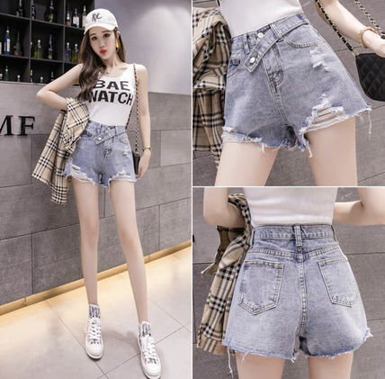 ショートパンツ,デニム - 海外通販のBUYMA