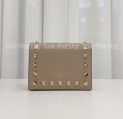 ♦VALENTINO♦折りたたみ財布☆正規品・安全発送☆ ユニセックス VALENTINO(ヴァレンティノ) 財布・小物(レディース