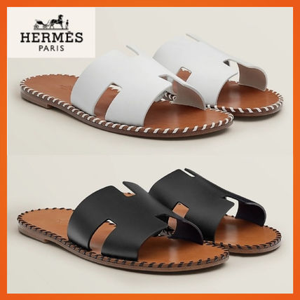 ブラック(黒)系 HERMES Izmir x サンダル(メンズ)|新作を海外通販 ブラック(黒)系 HERMES Izmir x サンダル(メンズ)|新作を海外通販