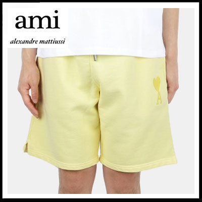 AMI PARIS(アミ パリス) ハーフ・ショートパンツ(メンズ) - 海外通販の
