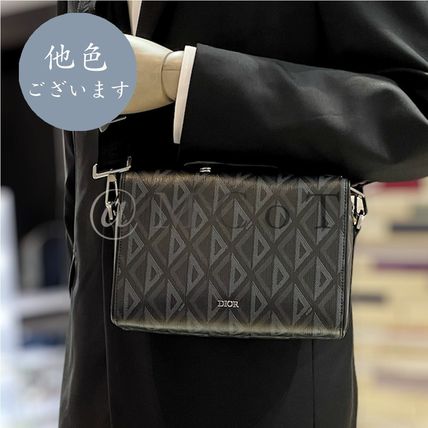 【★国内発送★】DIOR CD Diamond SADDLE バッグ サドル Dior CD Diamond(ディオール CD ダイヤモンド) - 海外