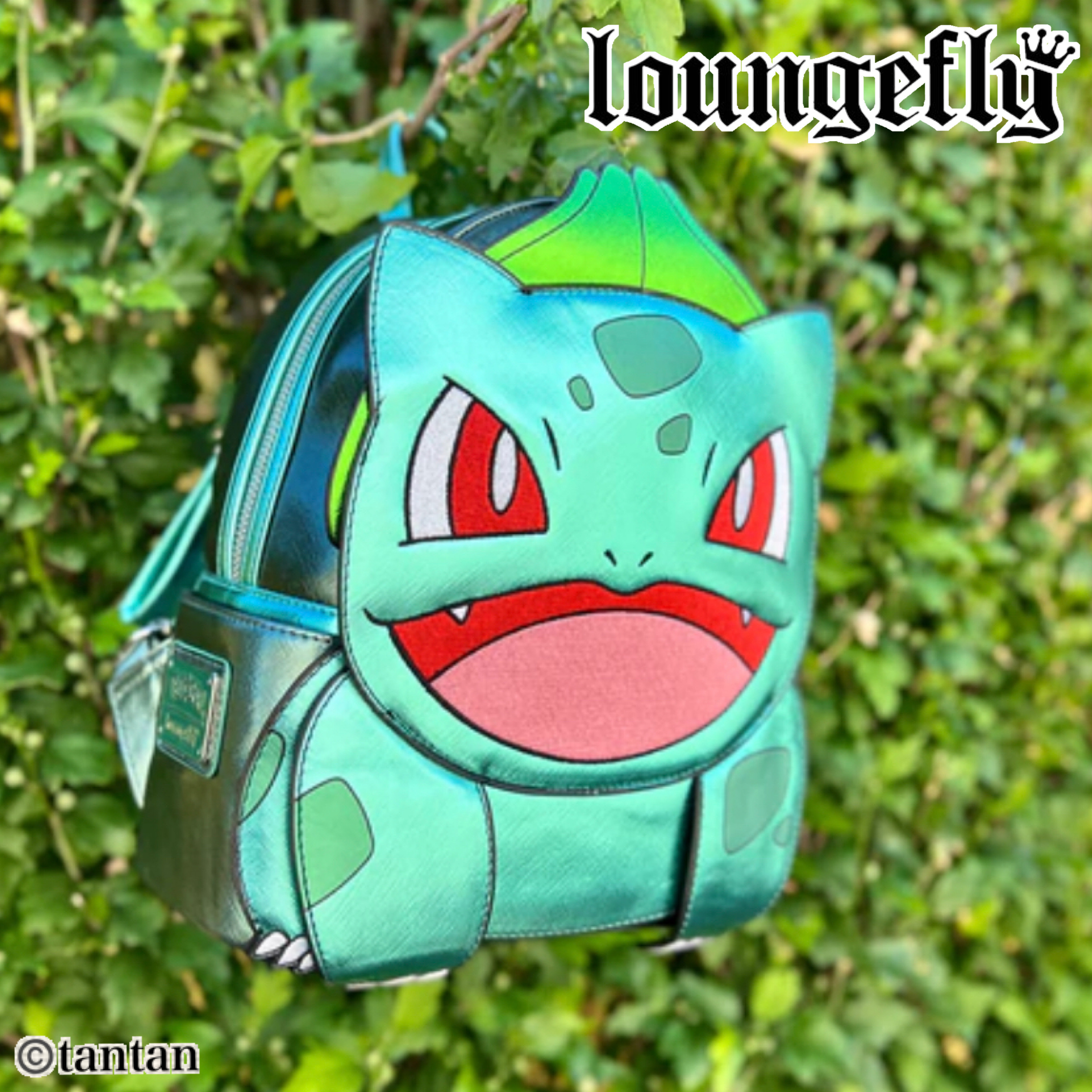 ラウンジフライ loungefly ポケモン フシギダネ リュック - ouestpark.com