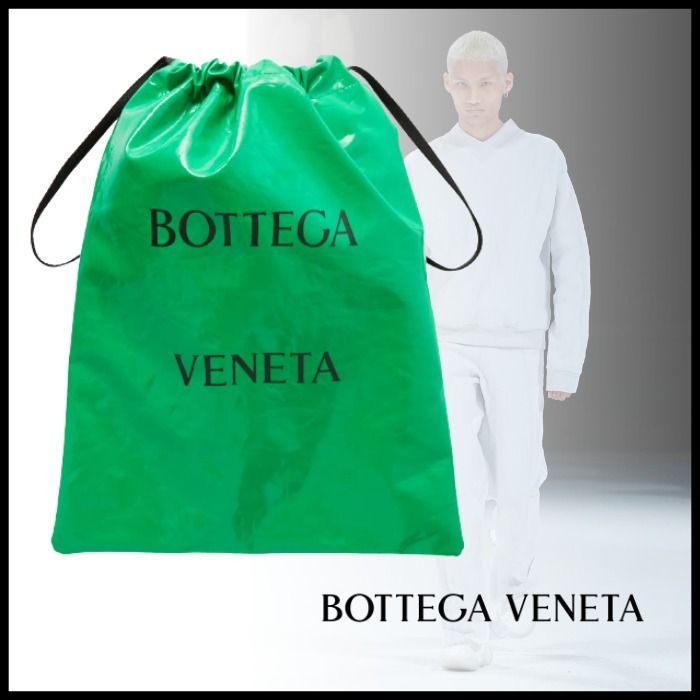 BOTTEGA VENETA ボッテガヴェネタ シェル トートバッグ Green 本物の