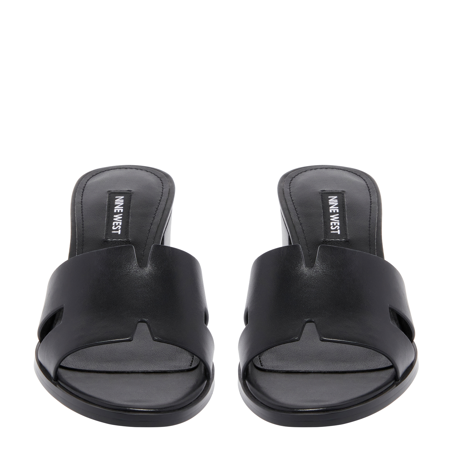 夏の定番☆NINE WEST☆AUBREY ブロックヒールサンダル 6cm (Nine