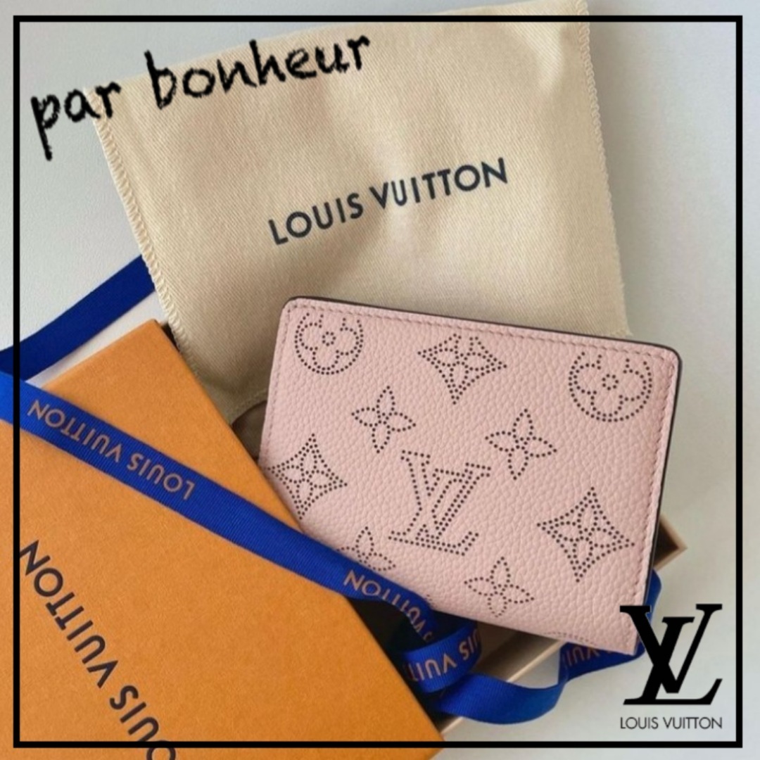 Louis Vuitton ルイヴィトン 二つ折り財布 ポルトフォイユ クレア