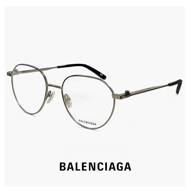 バレンシアガ メガネ BALENCIAGA bb0168o 002 ボストン