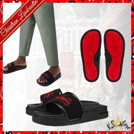 Christian Louboutin x サンダル(メンズ)|新作を海外通販【BUYMA】