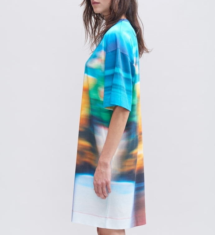 Dries Van Noten ワンピース 《送料無料》DRIES VAN NOTEN コットンTシャツドレス(5)