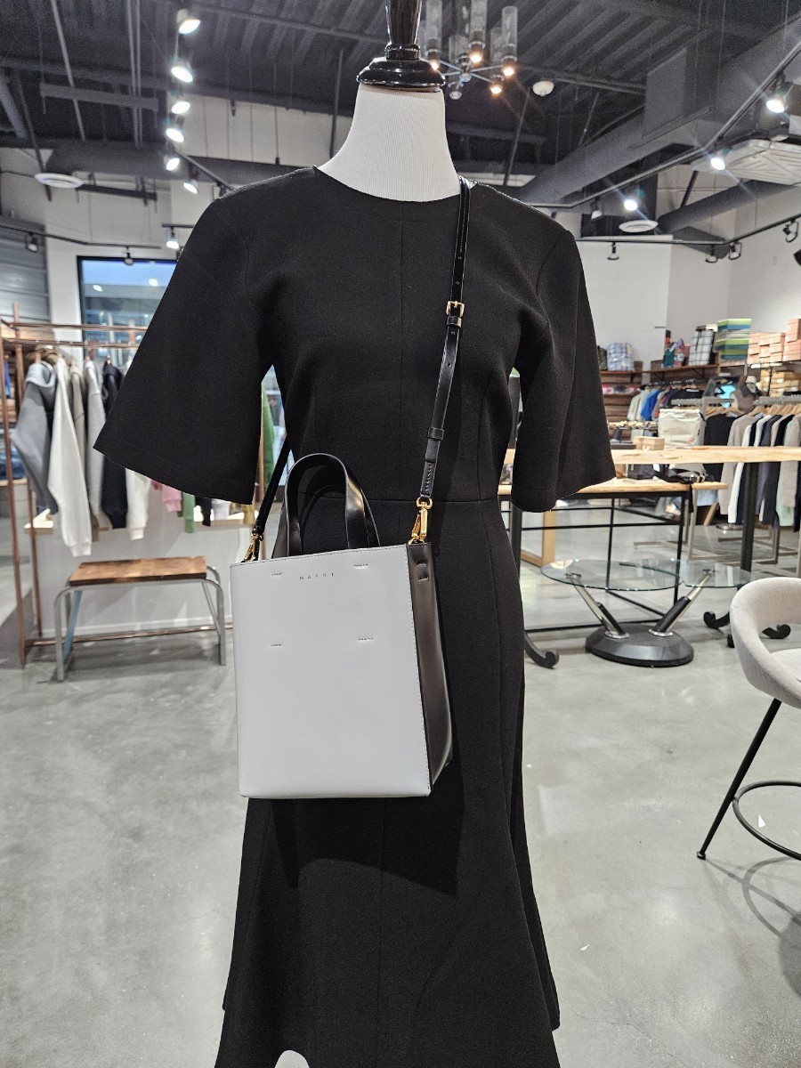 MARNI｜マルニ カーフレザーMUSEOミニトートバッグ 全３色