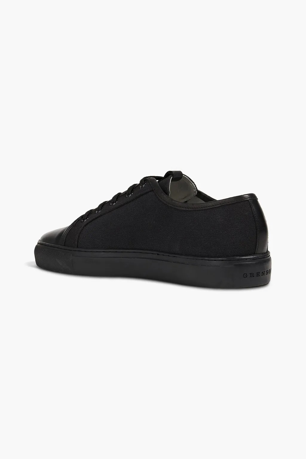 Grenson スニーカー 【GRENSON 】レザーキャンバス スニーカー(5)