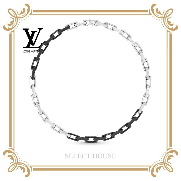 WEB限定カラー Louis Vuitton コリエ・MNG チェーン ネックレス・チョーカー WEB限定カラー Louis Vuitton コリエ・MNG チェーン ネックレス・チョーカー