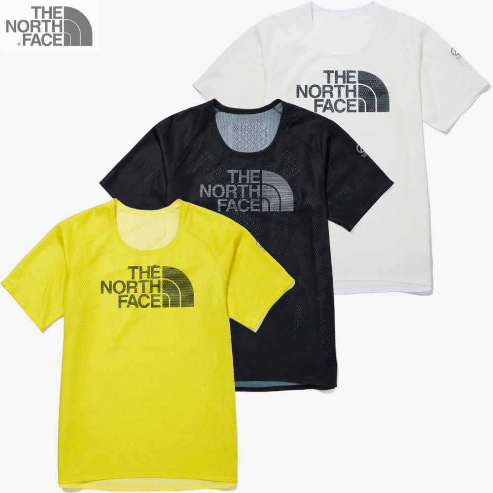 [THE NORTH FACE] M'S S/S FLIGHT HYPERVENT CREW ☆大人気☆