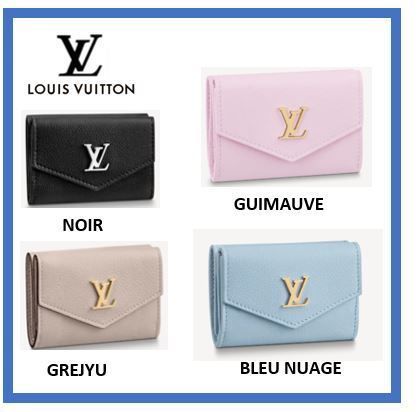 ロックミニ Louis Vuitton(ルイヴィトン) 折りたたみ財布(レディース ...