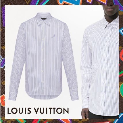 ストライプ Louis Vuitton x シャツ(メンズ)|新作を海外通販【BUYMA】 ストライプ Louis Vuitton x シャツ(メンズ)|新作を海外通販【BUYMA】