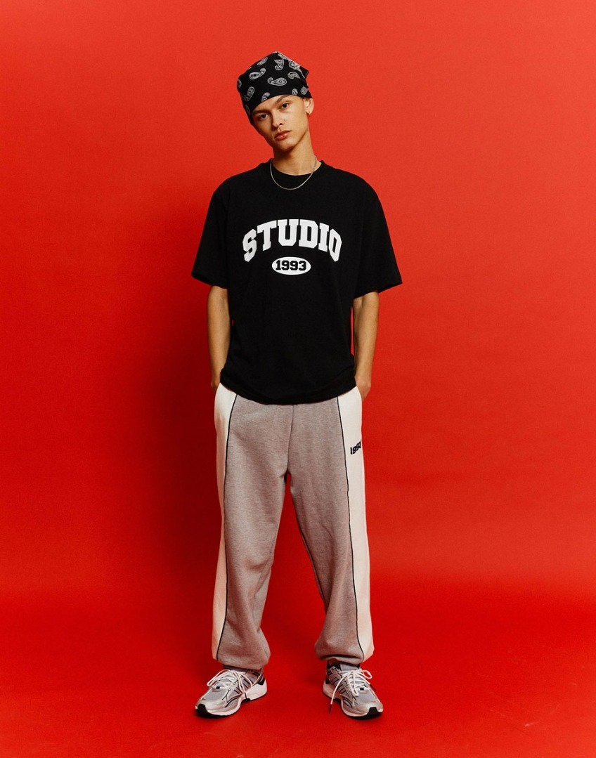 ☆送料・関税込☆1993 STUDIO☆STUDIO ARCH LOGO T-SHIRT