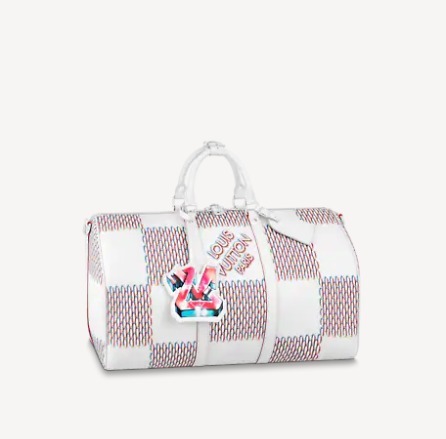 良好品】 新作 Louis Vuitton ルイヴィトン キーポル50B ボストン 良好品】 新作 Louis Vuitton ルイヴィトン キーポル50B ボストン