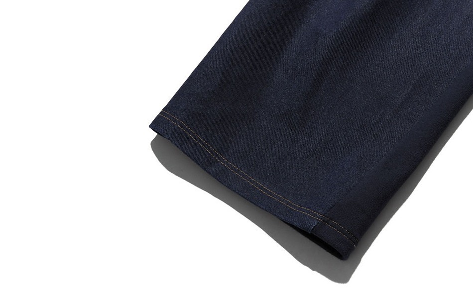 ★韓国の人気★【1993 STUDIO】★STITCH PINTUCK DENIM PANT.S★ ☆韓国の人気☆【1993 STUDIO】☆STITCH PINTUCK DENIM PANT.S