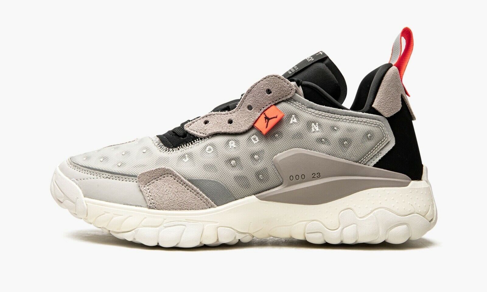 大人気限定!!☆JORDAN DELTA 2 Grey Fog White Orange Black