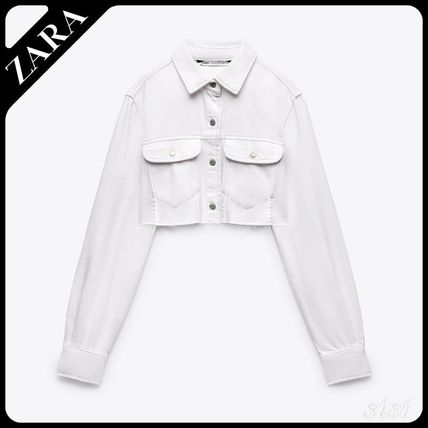 クロップド ZARA x トップス(レディース)|新作を海外通販【BUYMA】