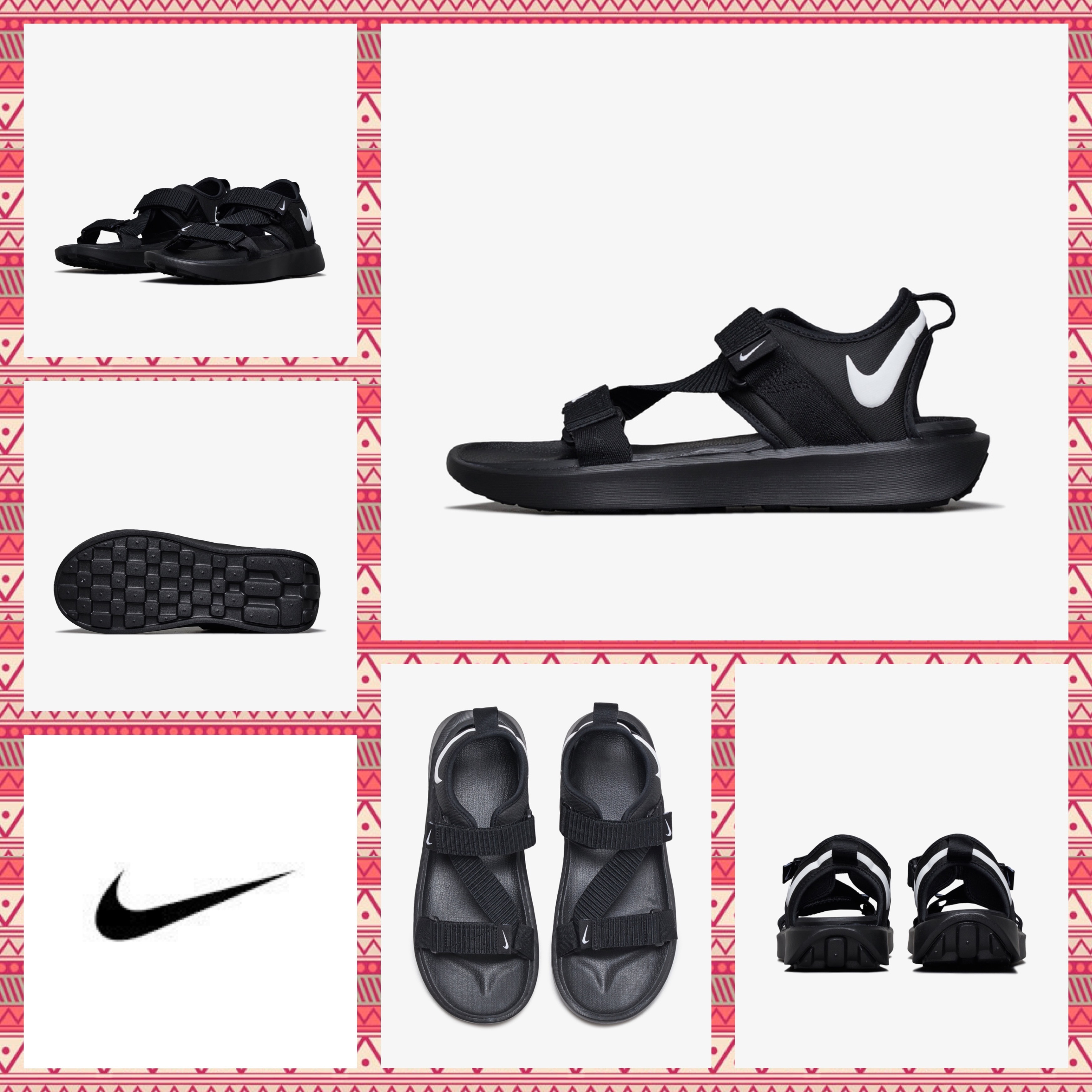 《☆送料無料☆》☆NIKE☆VISTA SANDALS☆Black