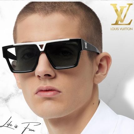 lv flat top sunglasses