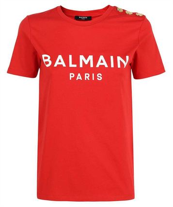 バルマン Tシャツ トップス 赤 レッド - batidamusiquebresilienne.com お得なセット割 バルマン Tシャツ トップス レッド 赤 Tシャツ/カットソー(半袖/袖なし)
