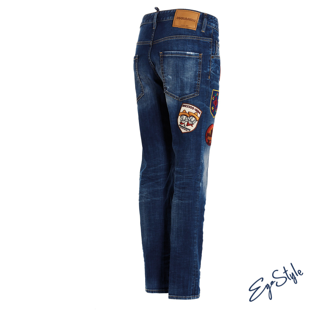 D SQUARED2 デニム・ジーパン DSQUARED2 JEANS SKATER JEAN(2)