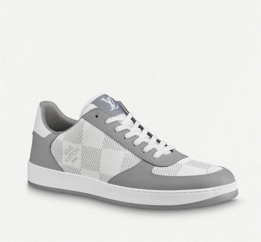 Louis Vuitton スニーカー 【シンプルスタイにも◎】ルイヴィトン スニーカー(3)