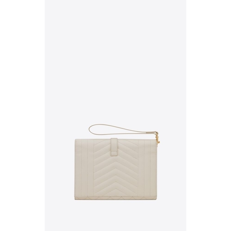 Saint Laurent クラッチバッグ Saint Laurent モノグラム クラッチ ミックスマテラッセ(7)
