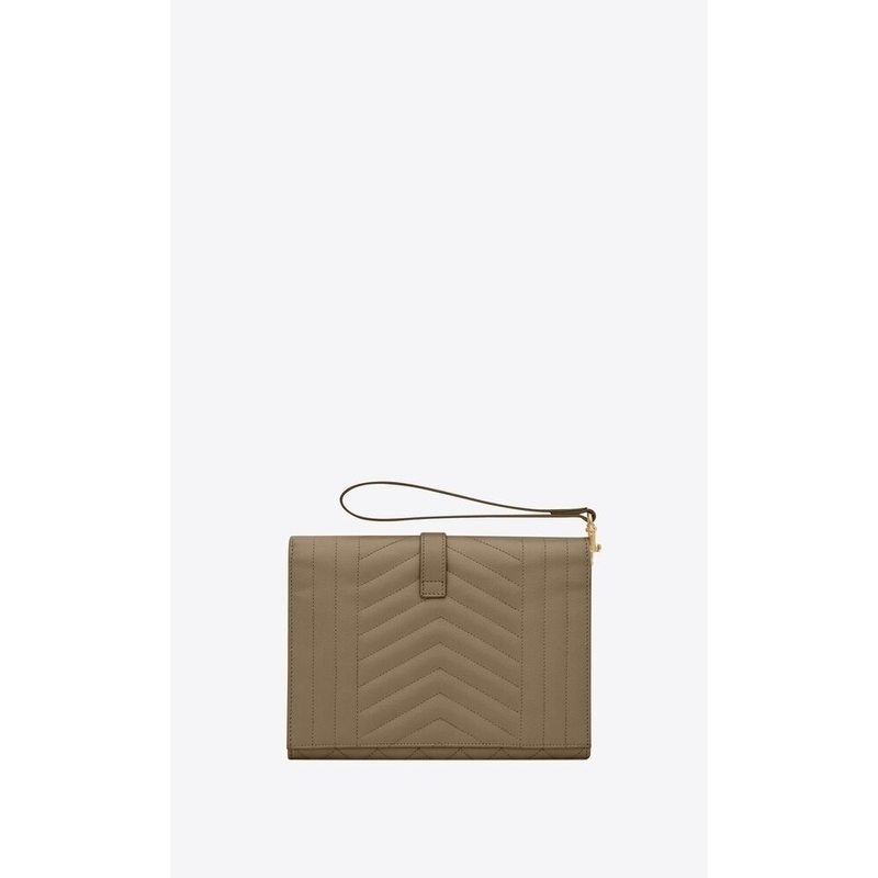 Saint Laurent クラッチバッグ Saint Laurent モノグラム クラッチ ミックスマテラッセ(11)