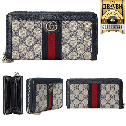 GUCCI Ophidia(グッチ オフィディア) 長財布(レディース) - 海外通販の ...
