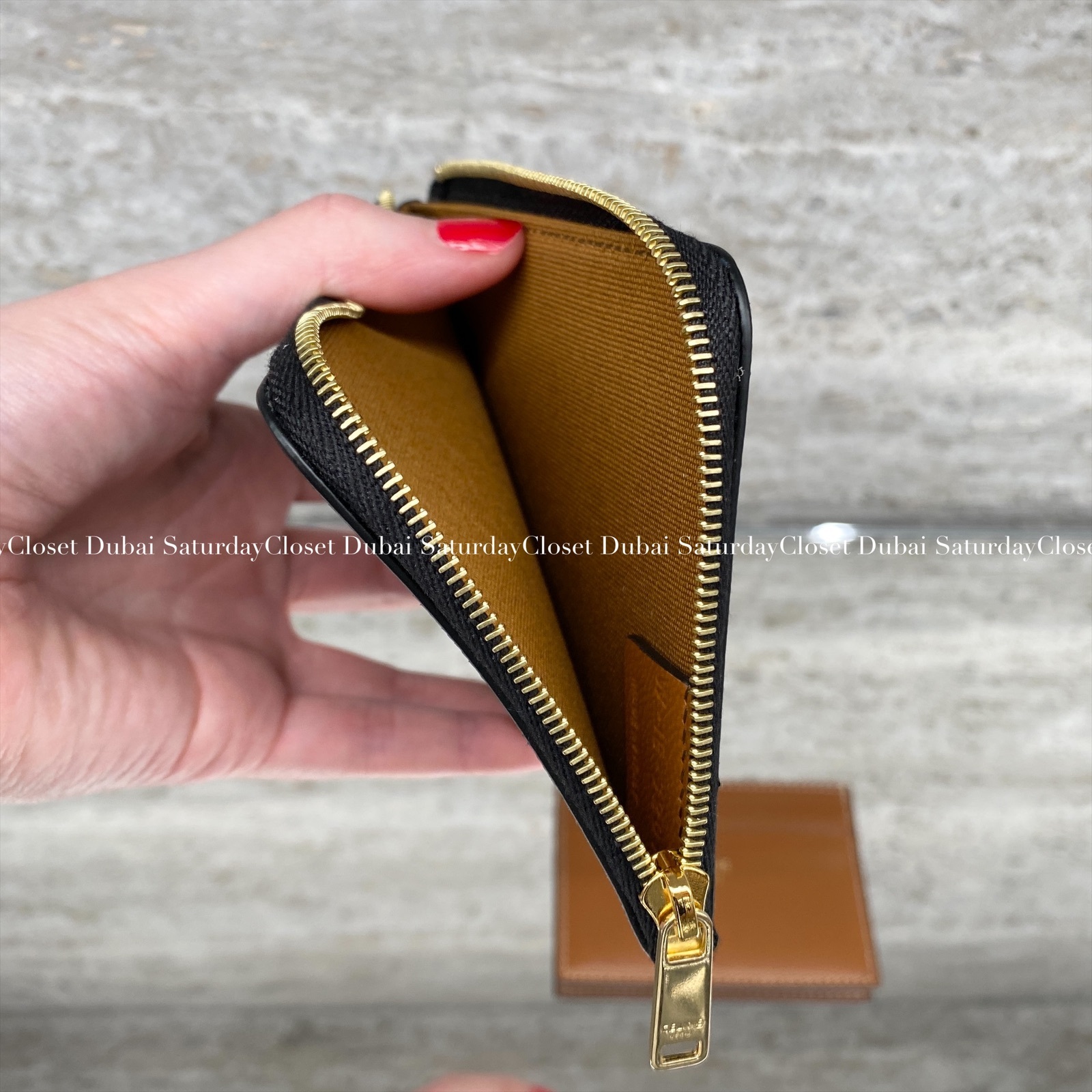 市場 CELINE Card コインケース Zipped カードケース レザー Holder ...