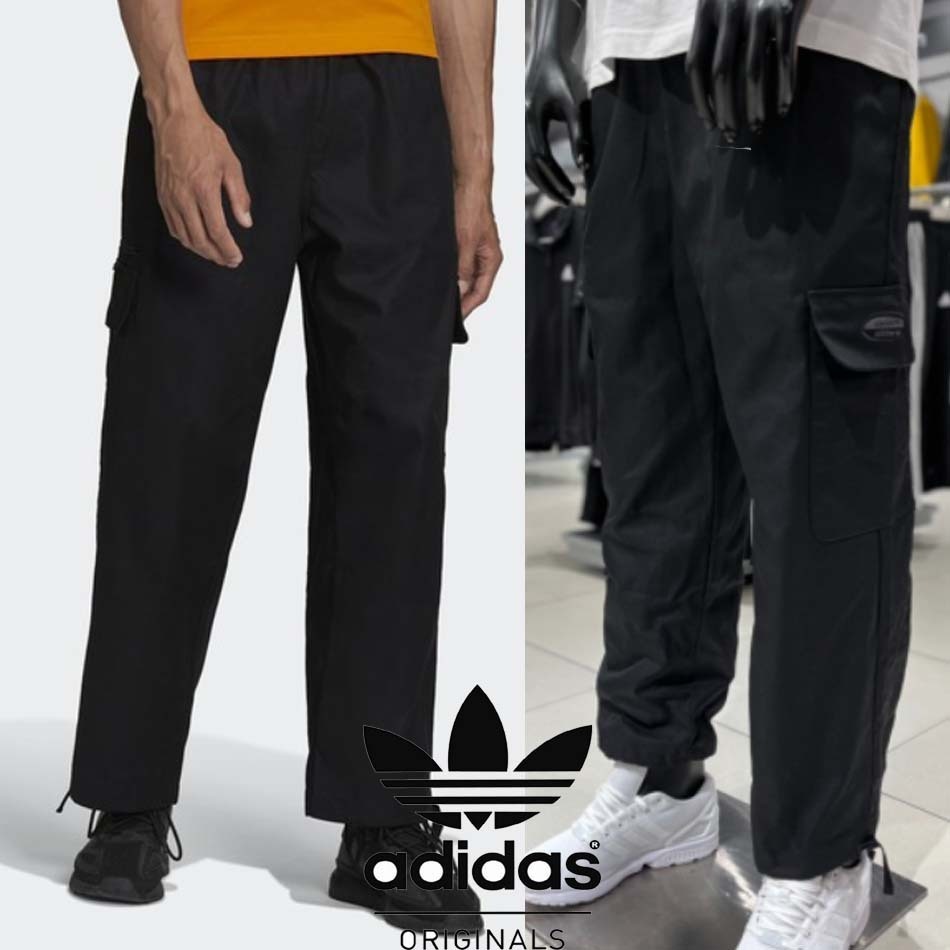正品★adidas アディダスオリジナルRYVカーゴパンツ