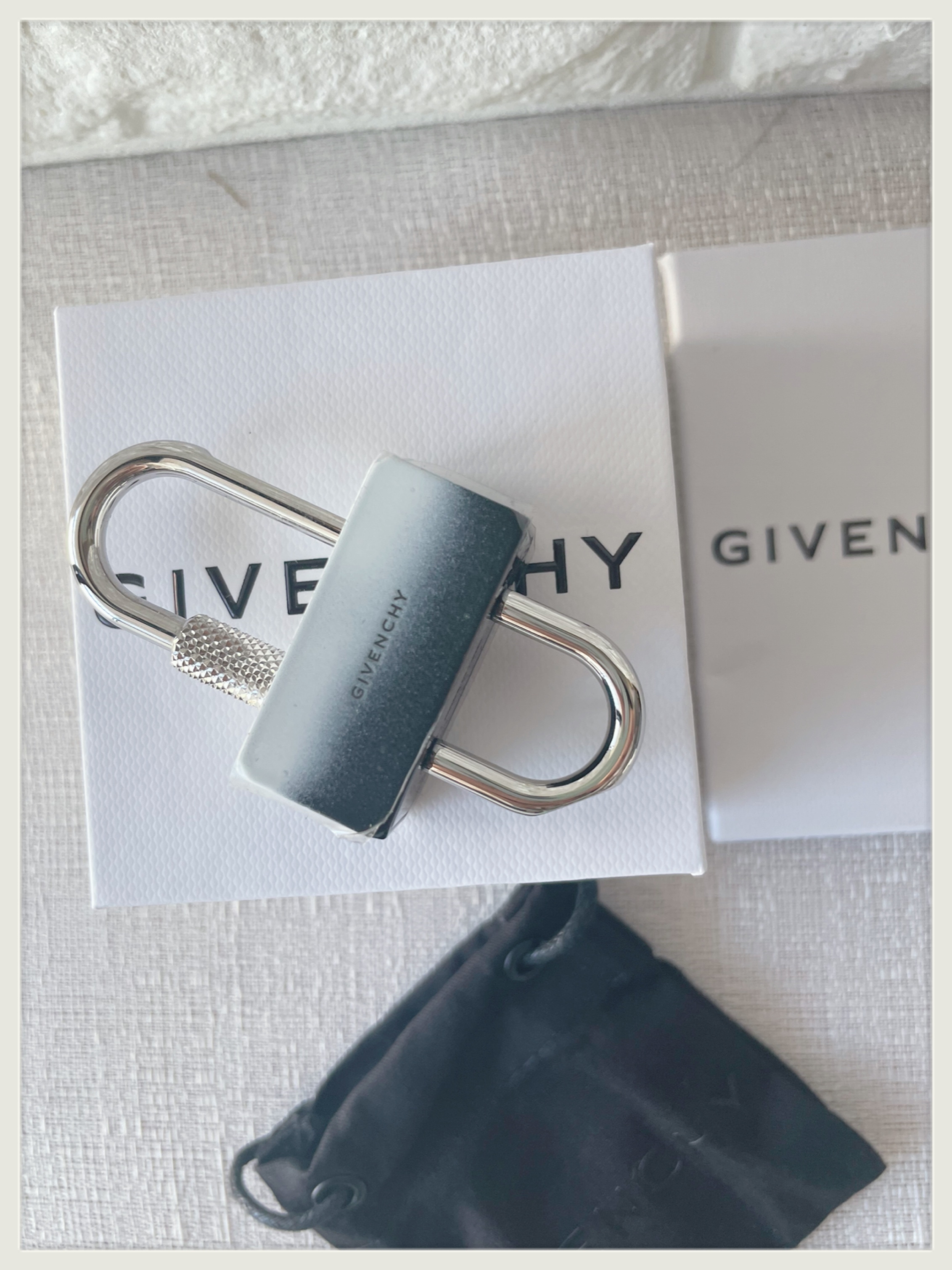 ☆関送込☆4G パドロックチャーム