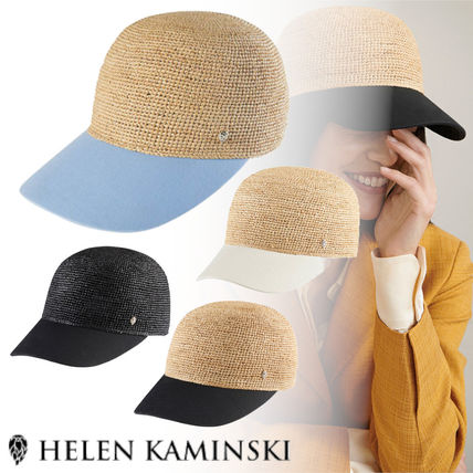 HELEN KAMINSKI x キャップ(レディース) - 海外通販のBUYMA