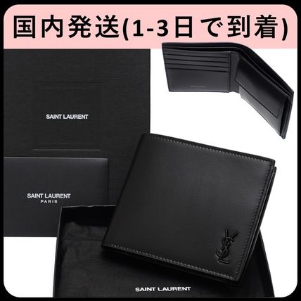 Saint Laurent x 折りたたみ財布(メンズ)|新作を海外通販【BUYMA】