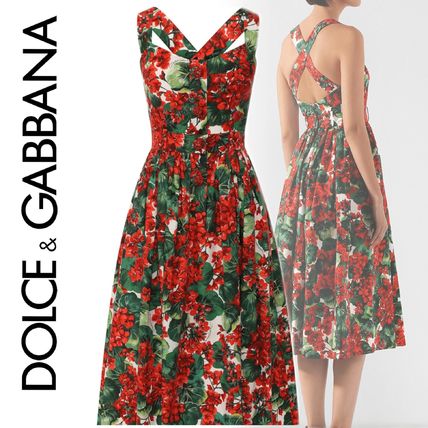 レッド(赤)系 Dolce & Gabbana x ワンピース・オールインワン レッド(赤)系 Dolce & Gabbana x ワンピース・オールインワン