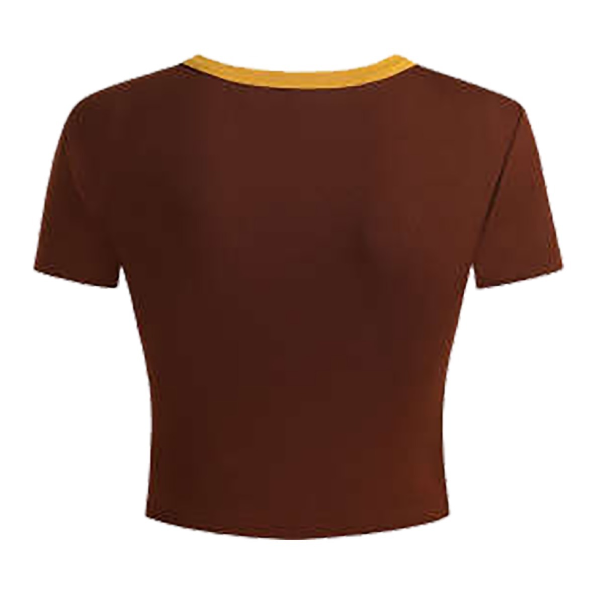 Cider Tシャツ・カットソー 【Cider】 フィギュアクロップTシャツトップ(3)